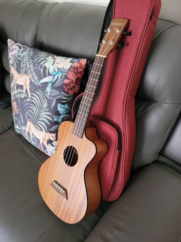 Tenor Electro Ukulele 