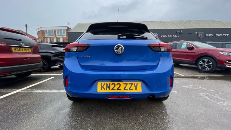 2022 Vauxhall Corsa 1.2 Turbo Elite Edition Hatchback 5dr Petrol Manual Euro 6 (s/s) (100 ps) Hat...