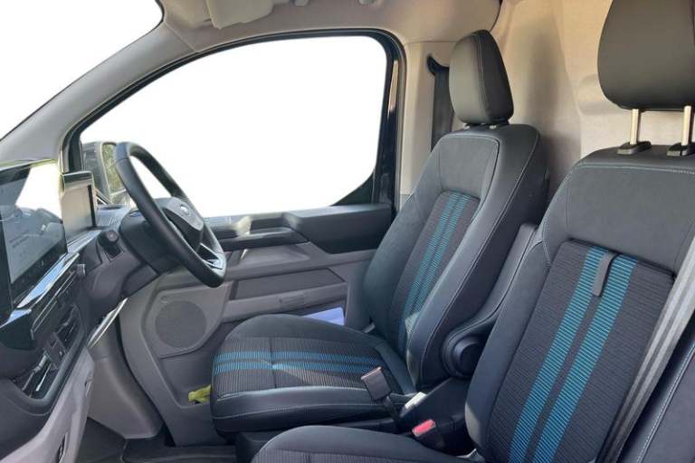 2024 Ford E-Transit 320 Sport AUTO L1 SWB RWD 160kW 65kWh Low Roof Automatic Panel Van Electric A...