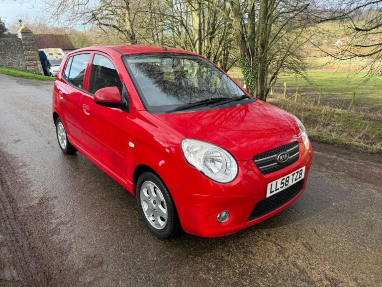 2009 Kia Picanto 1.1 Red 5dr HATCHBACK Petrol Manual