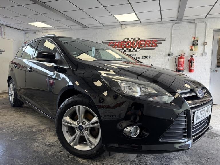 2013 Ford Focus Zetec Estate Petrol Manual