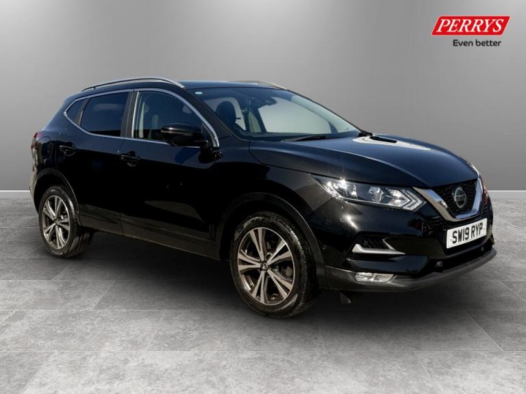 2019 Nissan Qashqai 1.5 dCi 115 N-Connecta 5dr SUV DIESEL Manual