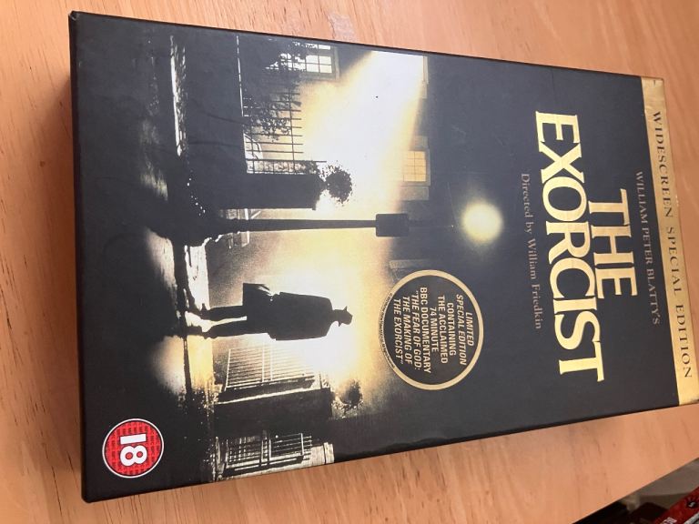 The Exorcist VHS – Widescreen Special Edition - Sealed  VGC
