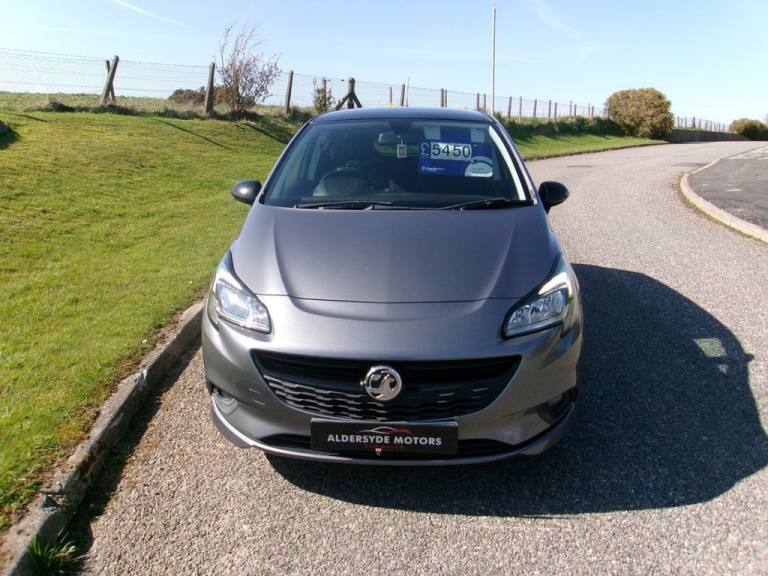 2018 Vauxhall Corsa 1.4 SRi Vx-line Nav Black 5dr HATCHBACK PETROL Manual