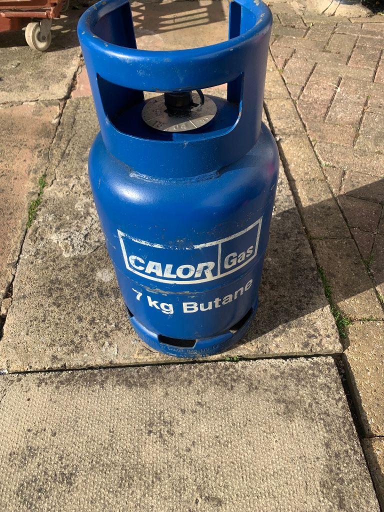 Calor 7kg Butane gas bottle full NO EXCHANGE OR DEPOSIT NEEDED