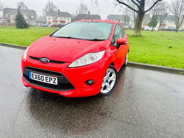 2010 Ford Fiesta 1.6 Zetec S 3dr HATCHBACK Petrol Manual