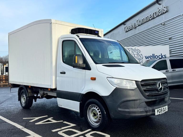 2019 Mercedes-Benz Sprinter 3.5t Chassis Cab CHASSIS CAB DIESEL Automatic