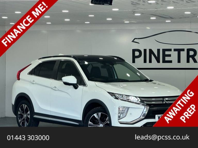 2018 Mitsubishi Eclipse Cross 1.5T 4 SUV 5dr Petrol Manual Euro 6 (s/s) (163 ps) HATCHBACK Petrol...