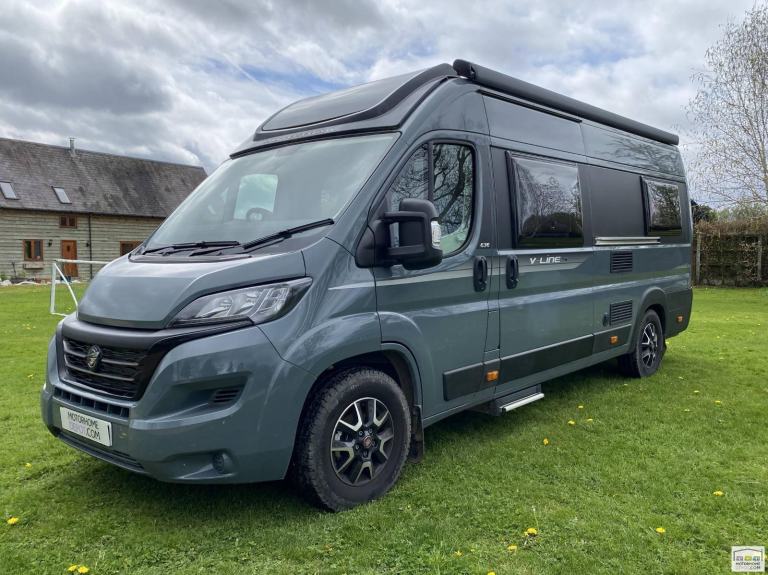 2024 V-Line 636 SE Campervan, 2 Berth, High Spec, Just 1,900 Miles