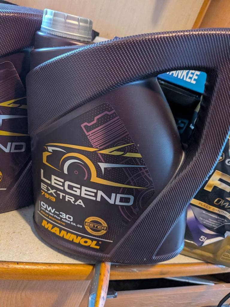 Mannol Legend Extra 7919 0W-30 Engine Oil (5L)