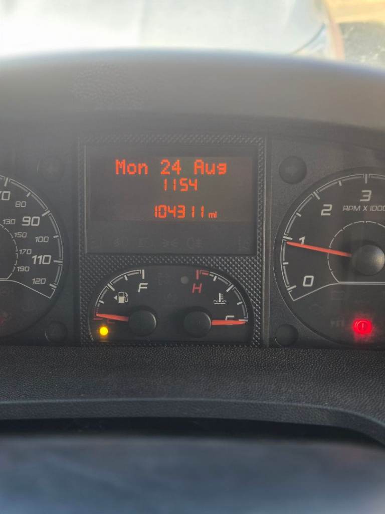 Fiat, DUCATO, Panel Van, 2016, Manual, 2287 (cc)p