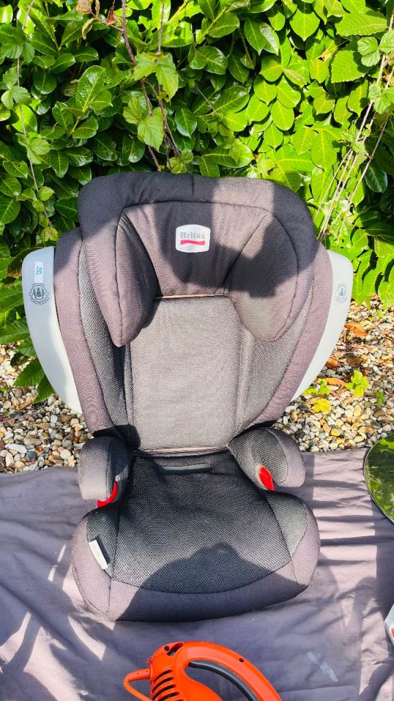 Britax Romer Car Seat – Grey, Good Condition