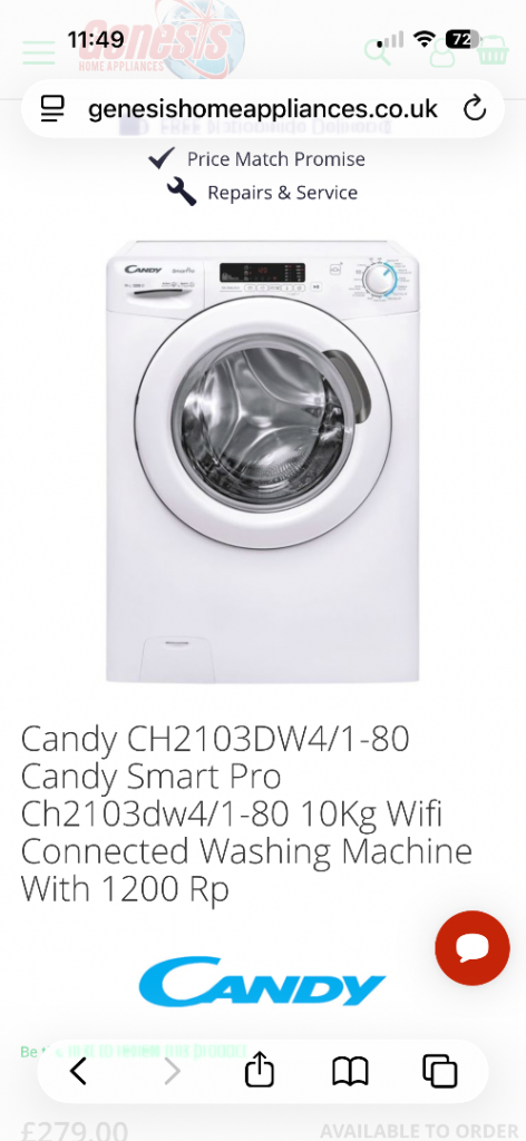 Washing machine 