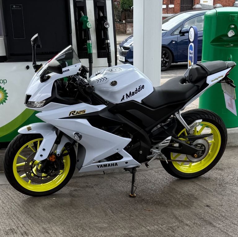 Yamaha, R125, 2021, 124 (cc)