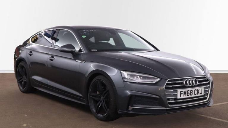 2019 Audi A5 2.0 TDI 40 S line Sportback 5dr Diesel S Tronic Euro 6 (s/s) (190 ps) Hatchback Dies...