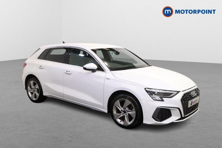 2023 Audi A3 40 TFSI e S Line 5dr S Tronic Hatchback Hybrid Automatic