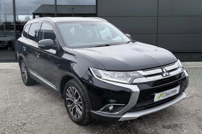 2018 Mitsubishi Outlander 2.2 DI-D 3 5dr Auto ESTATE Diesel Automatic
