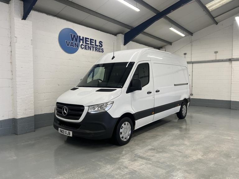 2021 Mercedes-Benz Sprinter 2.1 314 CDI Premium Panel Van 5dr Diesel Manual FWD L2 H2 Euro 6 (s/s...