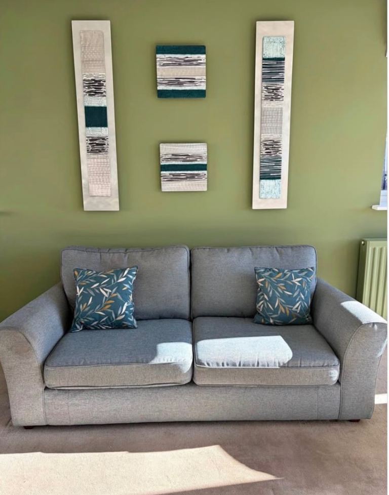 Marks and Spencer Sofa - Three seater £75 was £100