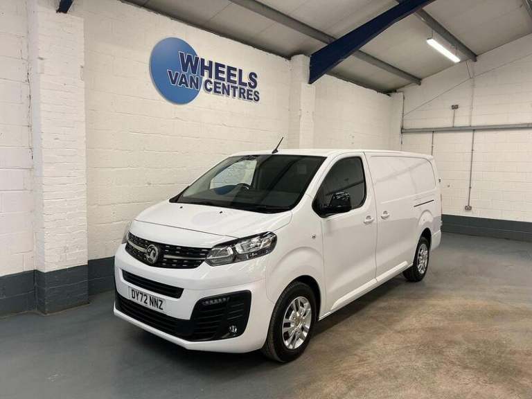 2022 Vauxhall Vivaro Vivaro 1.5 Turbo D 2900 Sportive L2 H1 Euro 6 (s/s) 6dr Panel Van Diesel Manual