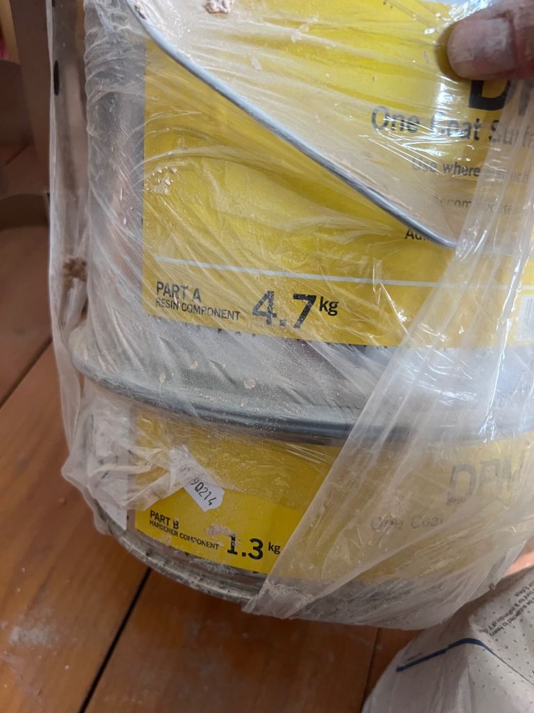 Ardex DPM1C One Coat Damp Proof Membrane 6kg