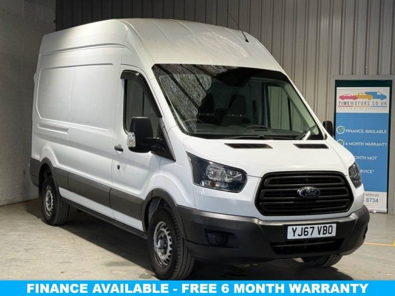 2017 67 FORD TRANSIT 2.0 350 ECOBLUE PANEL VAN 5DR DIESEL MANUAL RWD L3 H3 EURO 