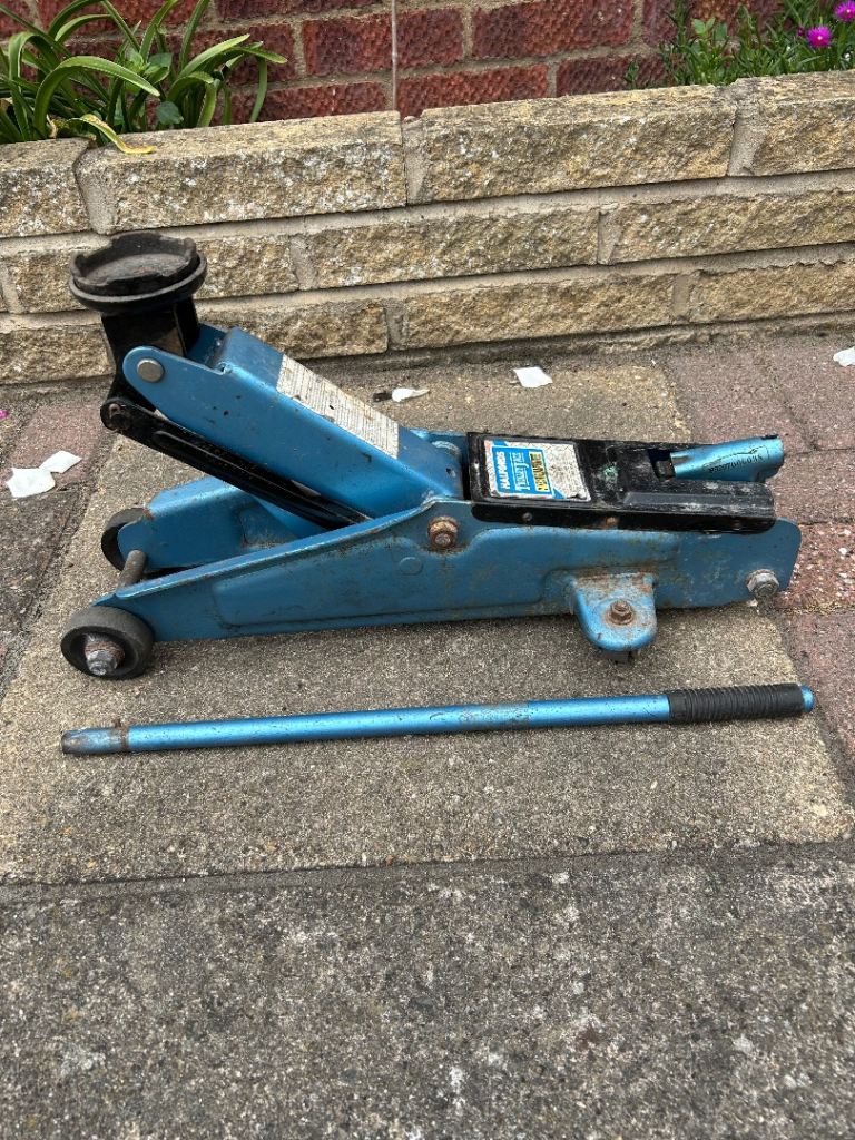 Halfords Trolley Jack
