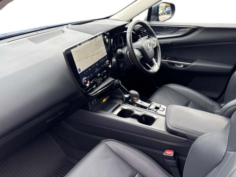 2023 Lexus NX 350h 2.5 5dr E-CVT SUV Hybrid Automatic