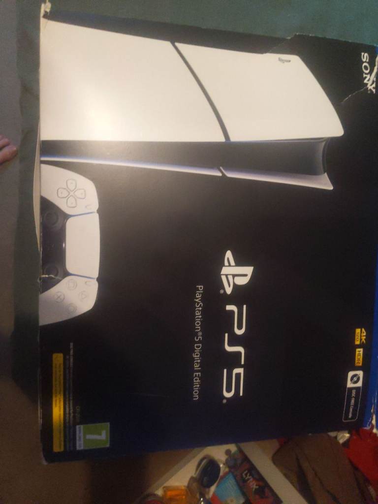 Sony PlayStation 5 slim Digital Edition –