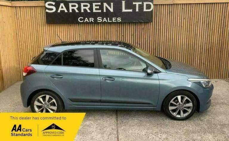 2016 Hyundai i20 1.4 Premium SE Auto Euro 6 5dr HATCHBACK Petrol Automatic