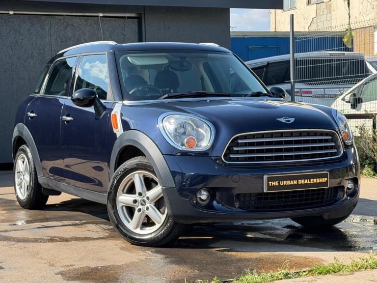 2014 MINI Countryman 1.6 Cooper Auto Euro 6 5dr HATCHBACK Petrol Automatic