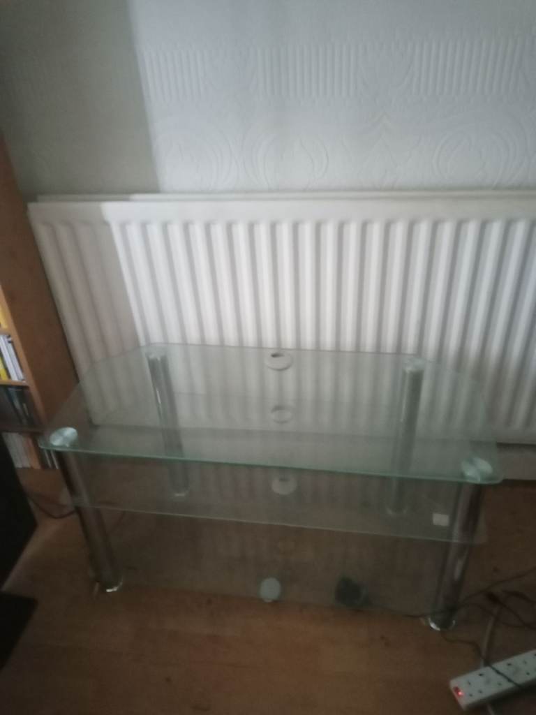 TV stand and Sony bravia TV 32 inch 