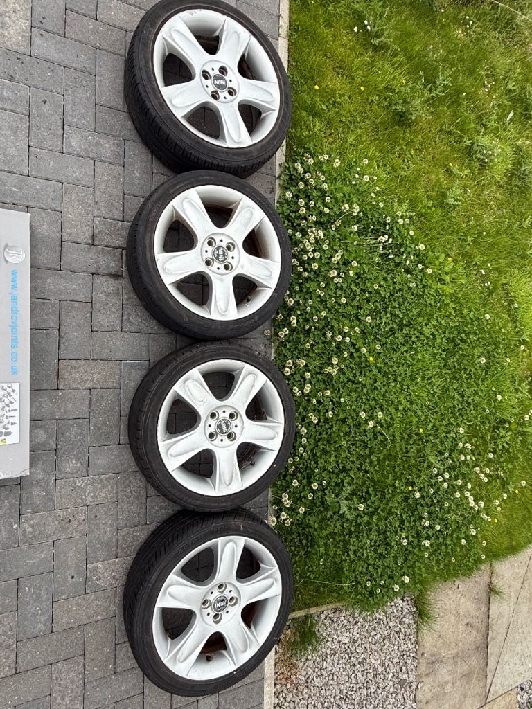 Mini Cooper S R53 parts
