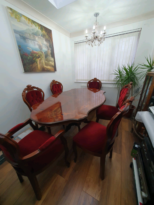 Dining table  NOT THE CHAIRS.