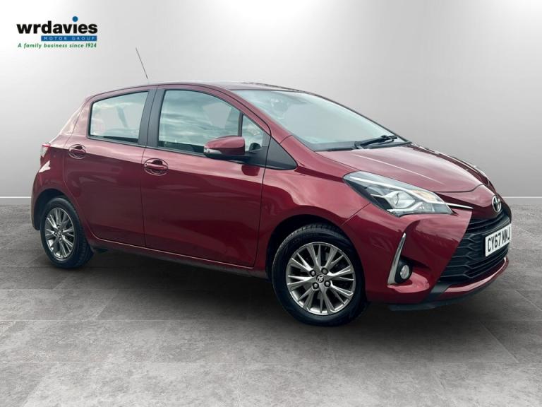2017 Toyota Yaris 1.5 VVT-i Icon 5dr Hatchback Petrol Manual