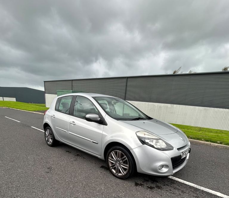 Renault, CLIO, Hatchback, 2012, Manual, 1149 (cc), 5 doors