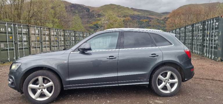 AUDI Q5 S LINE TDI QUATTRO DPF 4X4 STUNNING 