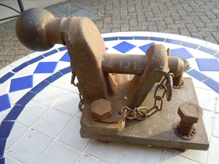 Two Towing Hitches - One 50mm Ball & Pin Plus a second 50mm Ball Type