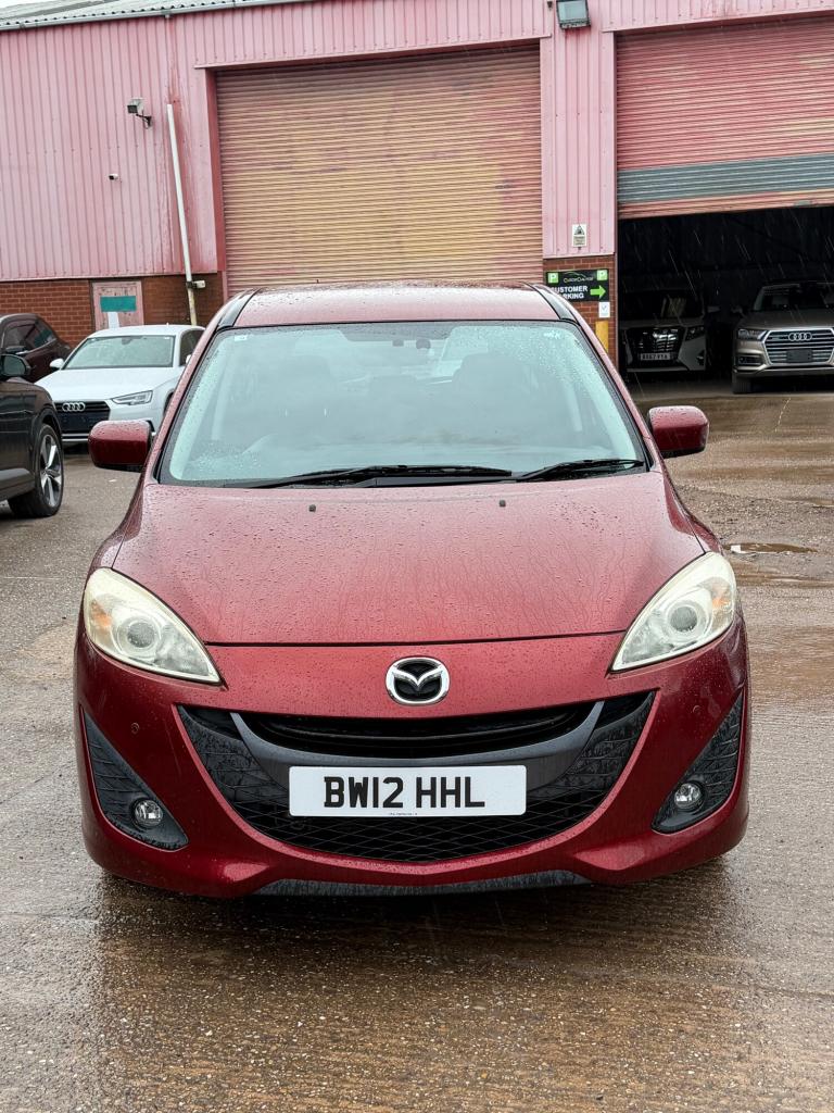 2012 Mazda Mazda5 Petrol 7 Seater Awd mpv Petrol Automatic