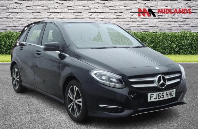 MERCEDES-BENZ B CLASS 1.5 B180 CDI SE 7G-DCT Euro 6 (s/s) 5dr 2015
