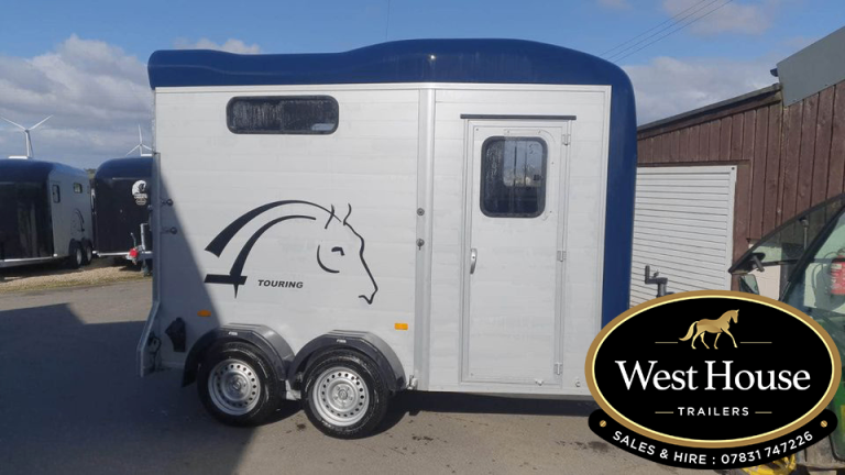 Cheval Liberte Touring One - Single Horse Trailer