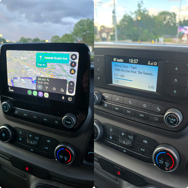 Ford Transit Custom / Transit MK8 SYNC 2.5 8” Screen Upgrade Unit (2018+)