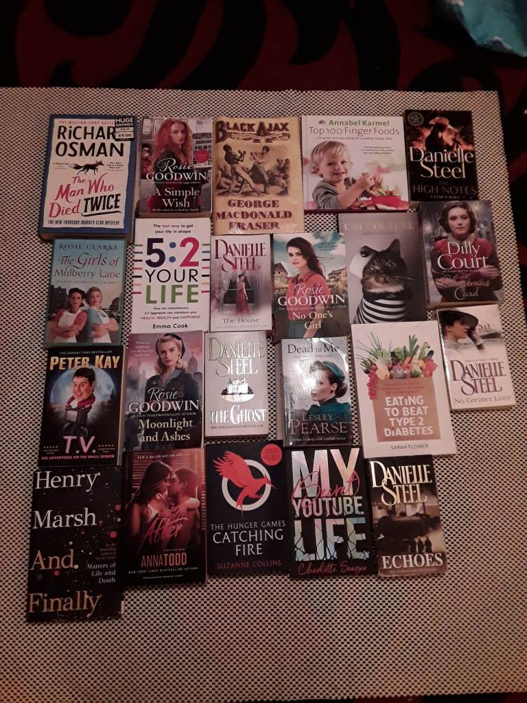 A selection of 22 adult story books