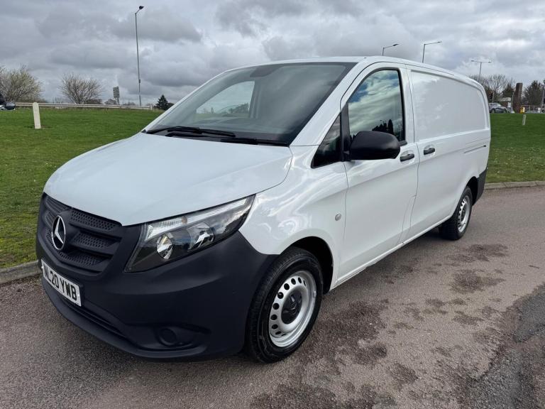 2020 Mercedes-Benz Vito 1.7 110 CDI Pure FWD L2 Euro 6 (s/s) 5dr PANEL VAN Diesel Manual