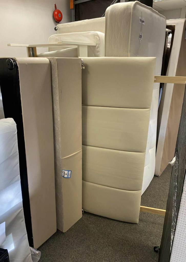 image for King bed base & headboard.  Variety of items available, please check our other adverts.