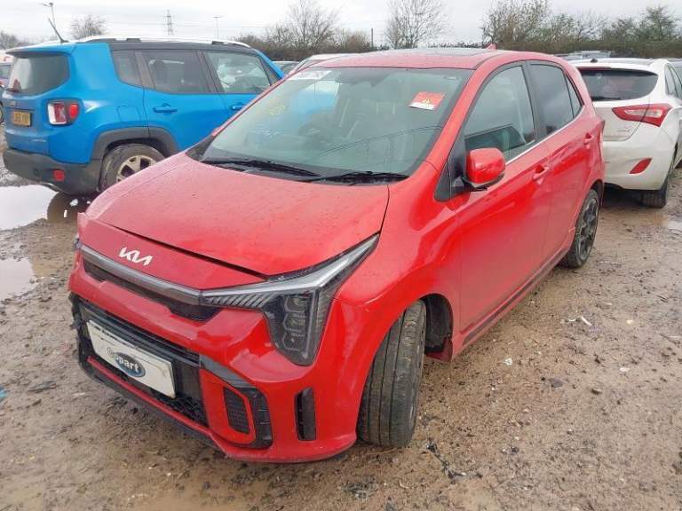 BREAKING KIA PICANTO 1.2 PETROL 2024 STOCK NUMBER YY63