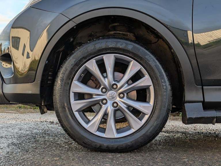 2013 Toyota RAV4 2.0 V-matic Icon 5dr M-Drive S ESTATE PETROL Automatic