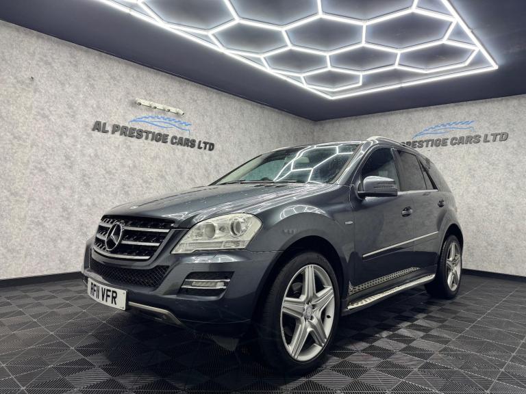 2011 Mercedes-Benz M Class 3.0 ML350 CDI V6 BlueEfficiency Sport G-Tronic 4WD Euro 5 5dr ESTATE D...