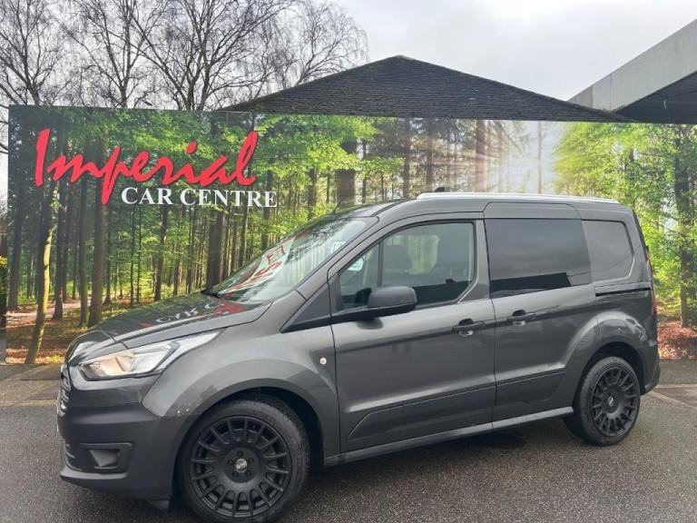 2021 Ford Transit Connect TRANSIT CONNECT 220 BASE 6 door Crew Cab 