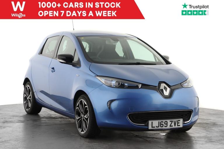 2019 Renault Zoe 80kW i S Edition Nav R110 40kWh 5dr Auto Hatchback Electric Automatic